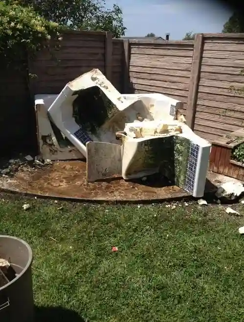 Hot Tub Removal