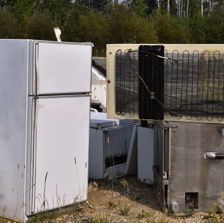 Refrigerator Removal