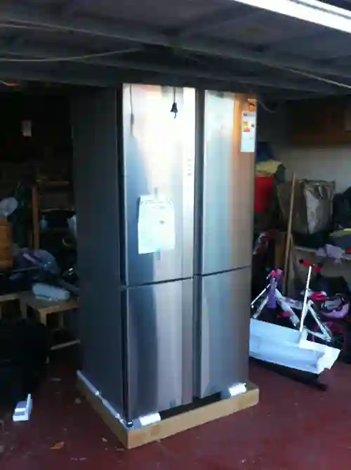 Refrigerator Removal