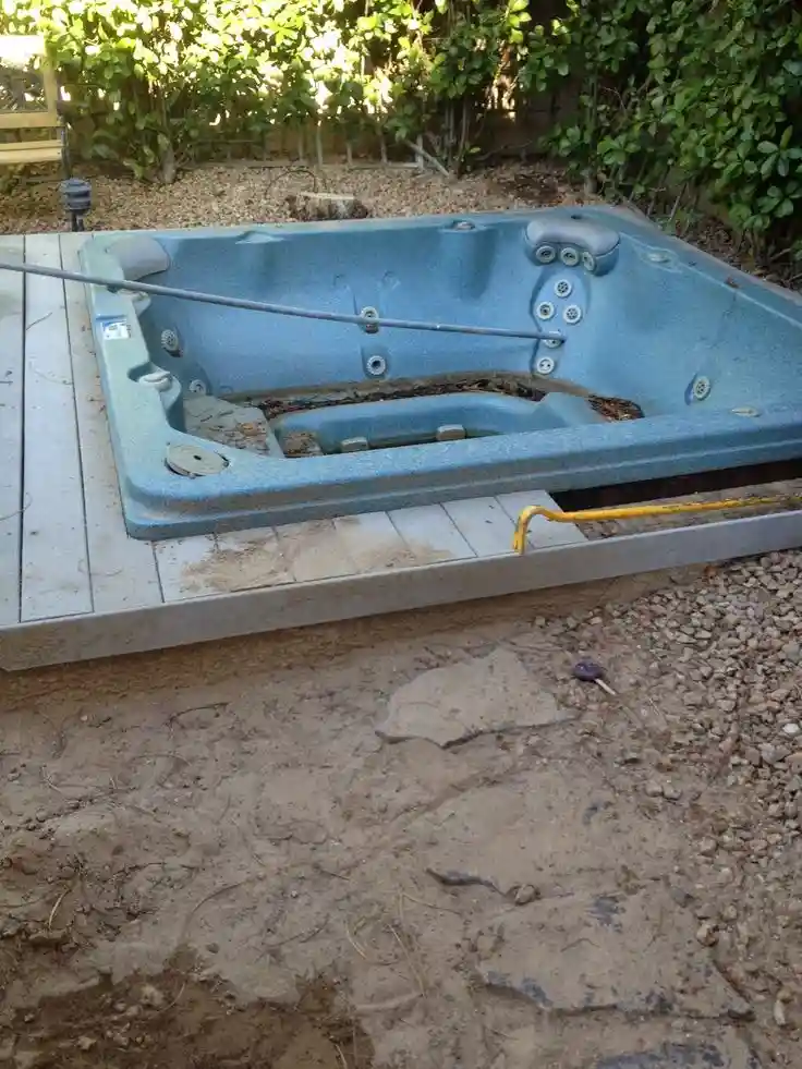 Hot Tub Removal